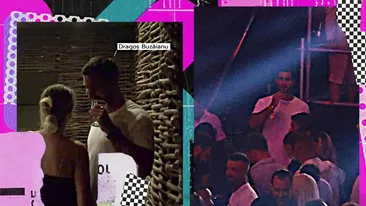 Dragoș Buzăianu, fanul femeilor frumoase. Și-a “parcat” iubita la masă și a încercat să combine o blondă focoasă