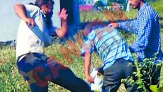 Slujitorul Domnului a umplut de sange un batranel! Bruta in sutana
