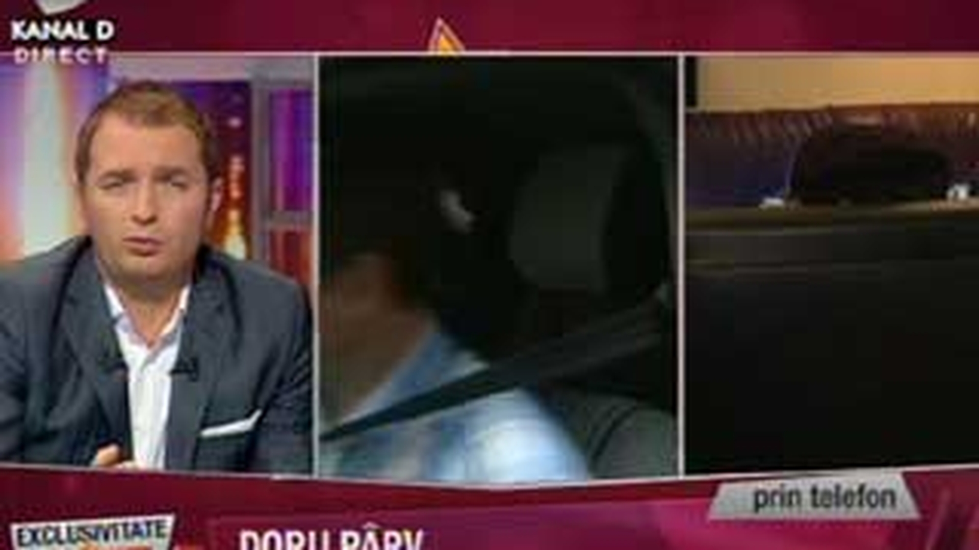 VIDEO Doru Parv, despre femeia care il acuza de agresiuni sexuale: "Dupa viol, ea voia 100.000 de euro! Exista inregistrari!"