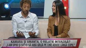 Kamara, mărturisiri în premieră despre povestea de dragoste cu ”amanta”. ”Din greşeli învăţăm...”