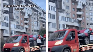 I-a greșit iubitei și i-a cumpărat un Porsche. Mesajul scris pe mașină, însă, s-a viralizat!