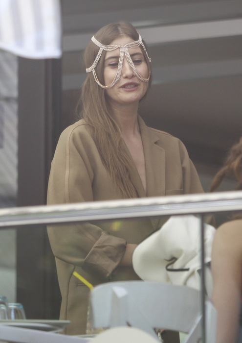 Iulia Albu, una dintre cele mai excentrice prezențe din showbiz (Foto: CANCAN.RO)