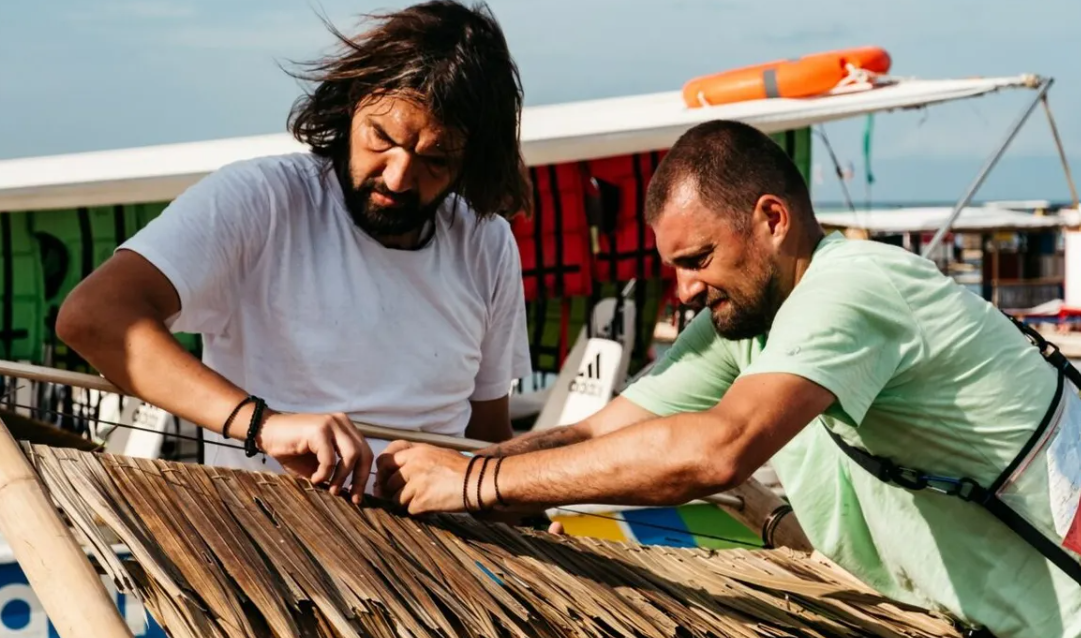 Dan Alexa și Gabriel Tamaș/ sursă foto: Antena 1
