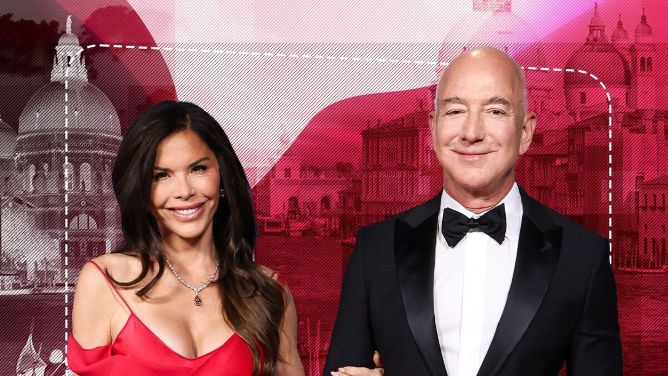 Nunta mileniului agită apele în Veneția: Trump, DiCaprio și Kim Kardashian - la aceeași masă? Ce designeri vor crea rochiile miresei lui Jeff Bezos