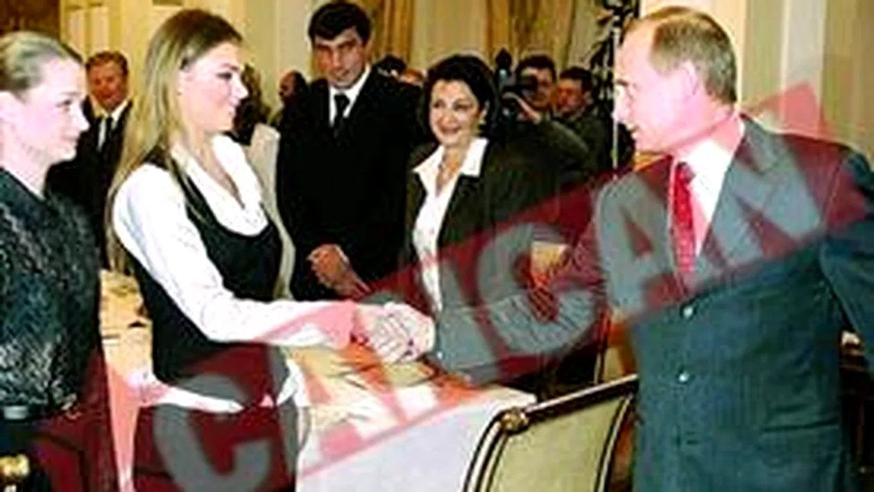 Nunta lui Putin, infirmata de tatal miresei