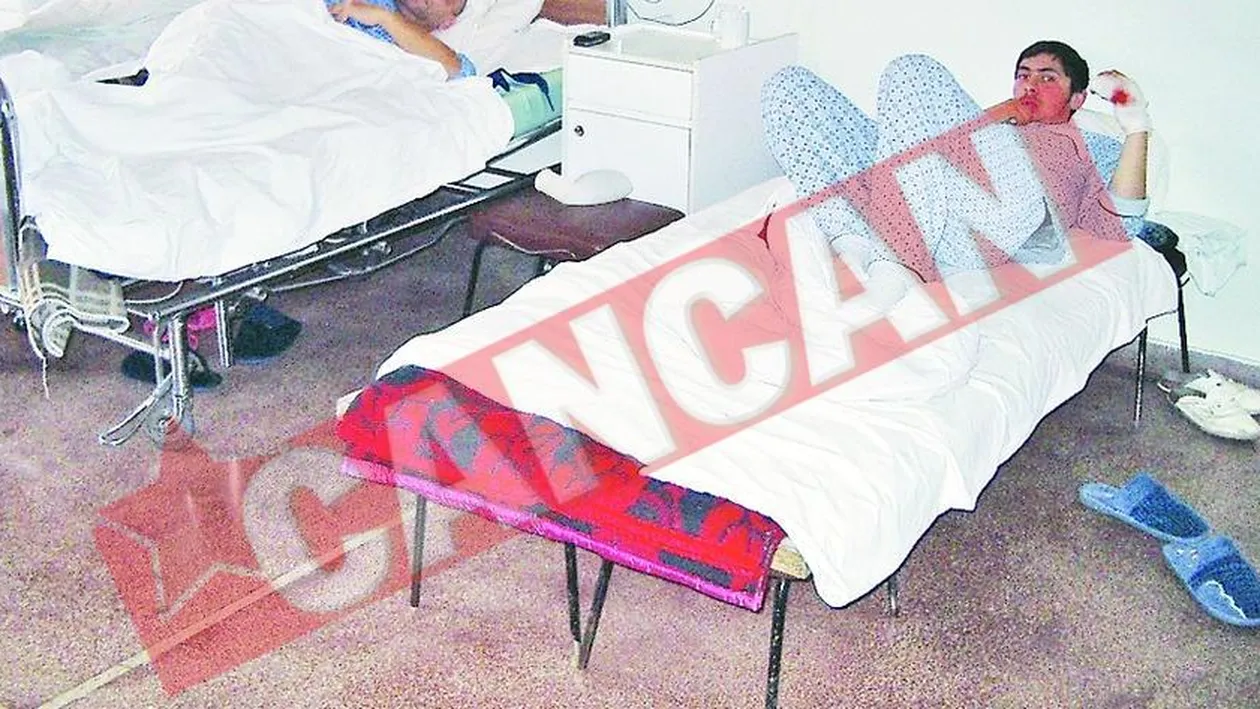Pacientii dorm pe usi la Spitalul de Urgenta