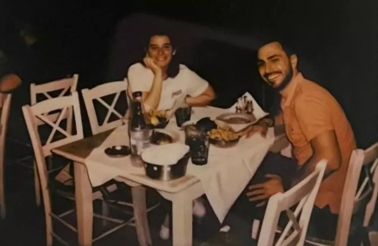 Thomas Ferfelis și Kira Hagi /Foto: Social media