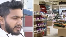 Cât câștigă un nepalez care lucrează într-un supermarket din România? ”Cel mai greu…”