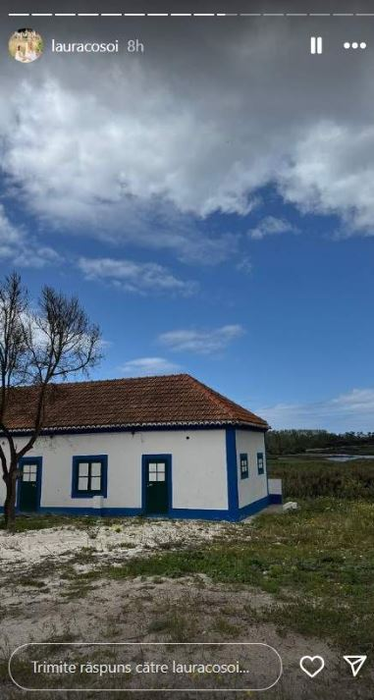 Laura Cosoi și familia ei au petrecut Paștele în Portugalia/ sursă foto: Instagram