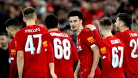 Liverpool caută drumul spre optimile Cupei Angliei cu echipa a doua