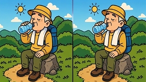 Test de perspicacitate | 3 diferențe în maximum 31 de secunde. Le puteți identifica?