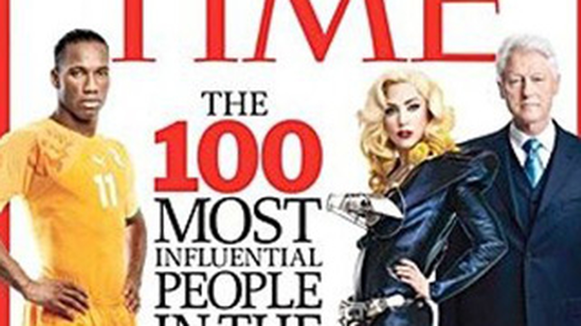 Lady GaGa este in topul celor mai influenti oameni!