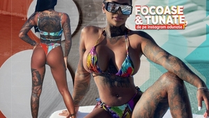 Foxie încinge atmosfera pe Instagram. Pielea bronzată și formele apetisante provoacă bărbaților gânduri necurate