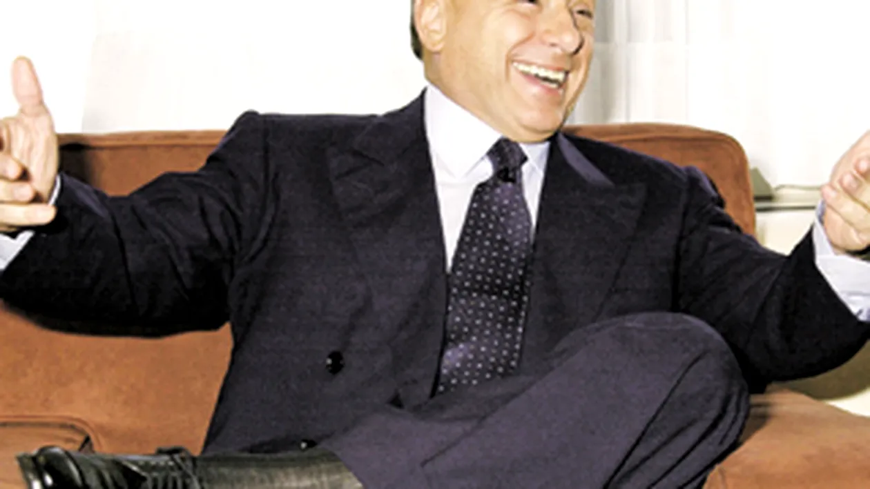 Alta romanca la orgiile lui Berlusconi
