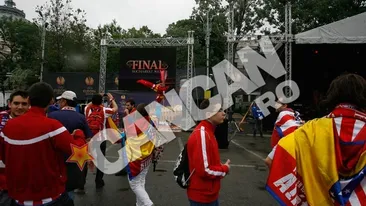 Doi fani ai lui Bilbao au fost dusi la Sectia 8 dupa ce au avut o altercatie inainte de meci