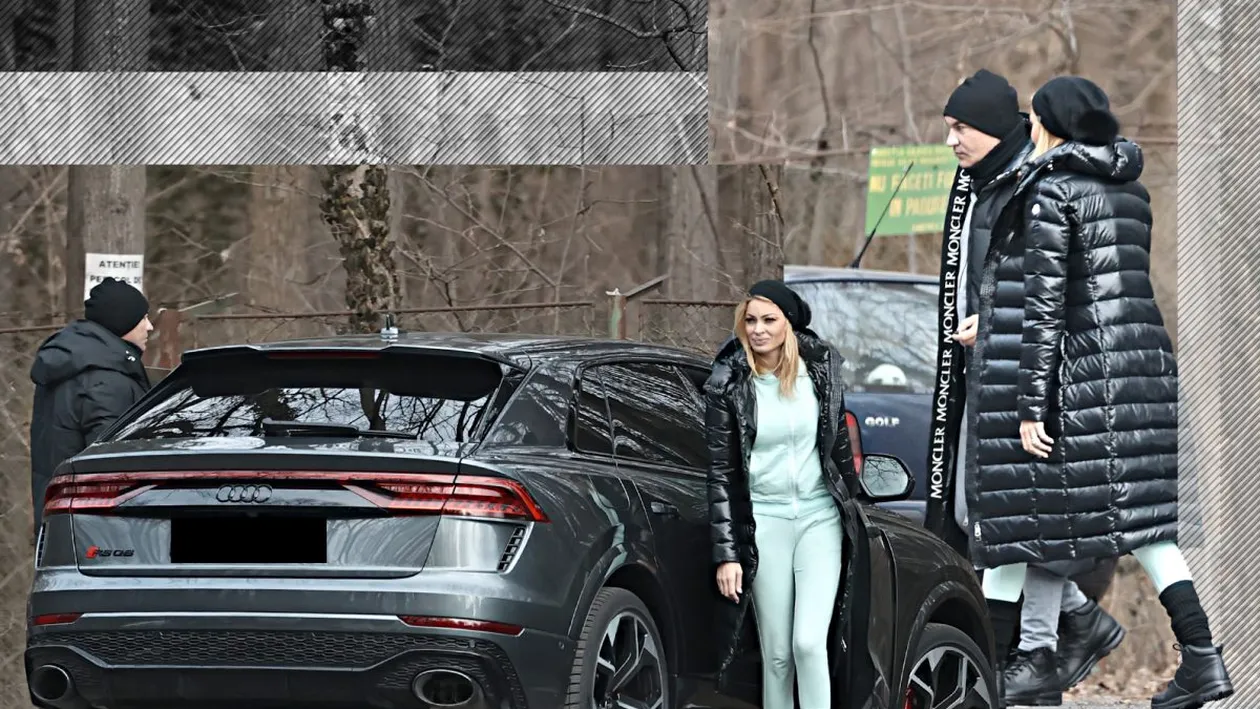 Și bogații pățesc chestii! Cristi Borcea și-a încurcat, în parcare, QR8-ul de 200.000 € și …