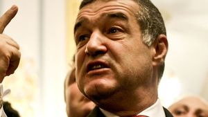 GIGI BECALI s-a retras la mănăstire alături de LUŢU! Iată cum a apărut finanţatorul Stelei