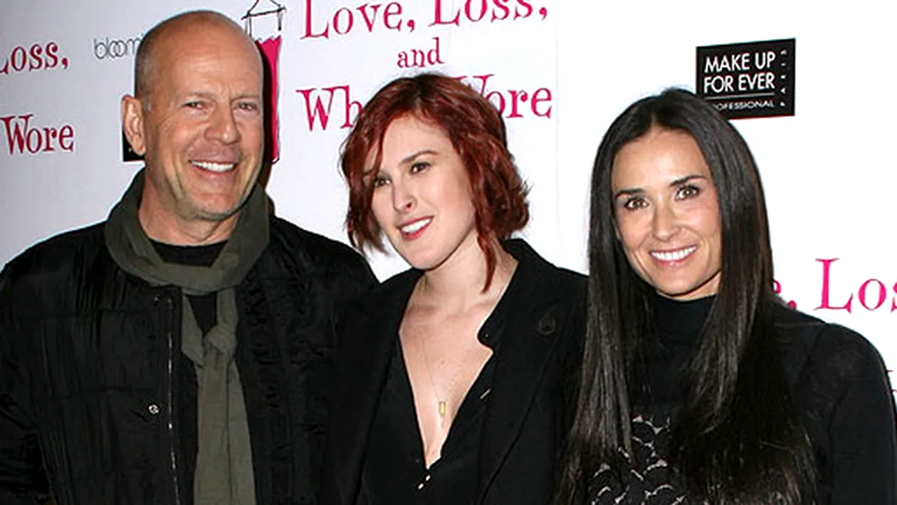 Fiica lui Bruce Willis cu Demi Moore, implicata intr-un GROAZNIC accident auto! In ce stare este acum