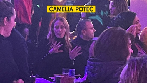 Camelia Potec, surprinsă într-un club de fițe. Cum s-a distrat campioana olimpică până târziu în noapte