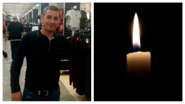 Sergiu a murit sub privirea neputincioasă a soției, după ce a fost înjunghiat de un pensionar. 3 copii au rămas acum orfani de tată!