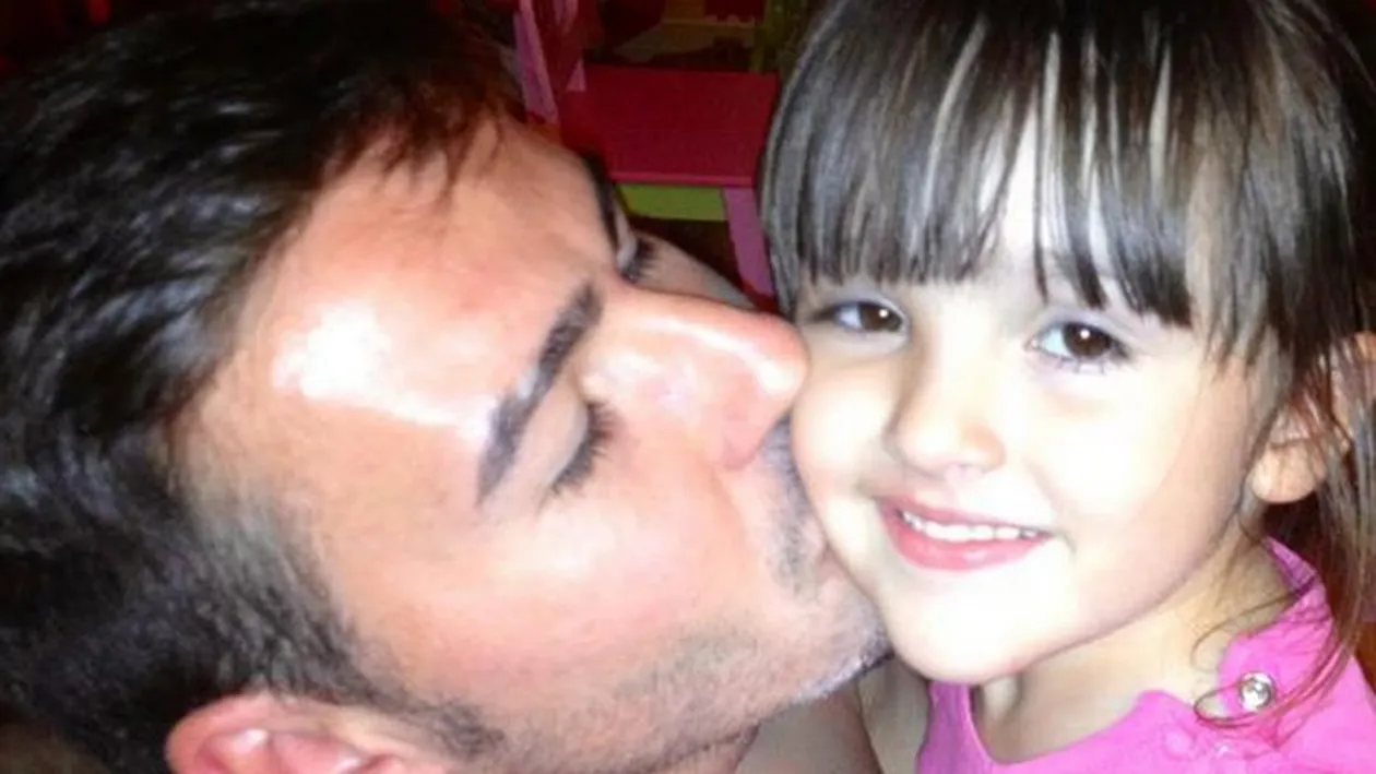 Sunt fete, insa calca pe urmele tatilor fotbalisti. Adi Mutu si Adi Cristea se mandresc ca fetele le imbraca echipamentul sportiv