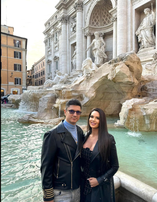 Luis Lazarus și Andreaa Loulou/ sursă foto: Instagram