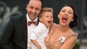 N-au divortat, ba mai mult decat atat! Andra si Catalin Maruta isi petrec Sarbatorile Pascale in familie "De Paste mergem..."