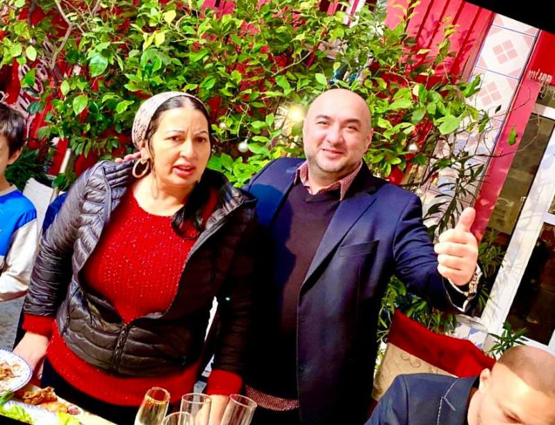 Anca și Leo, fericiți