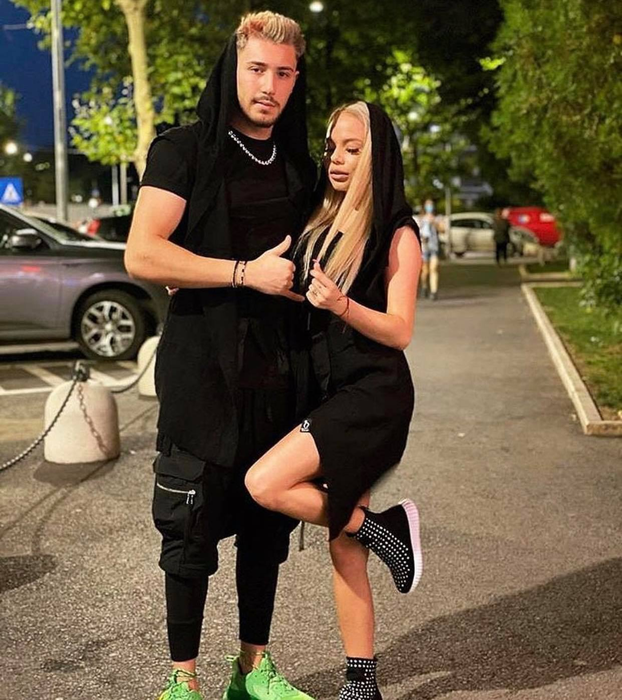 Berna și Philip, înainte de despărțire