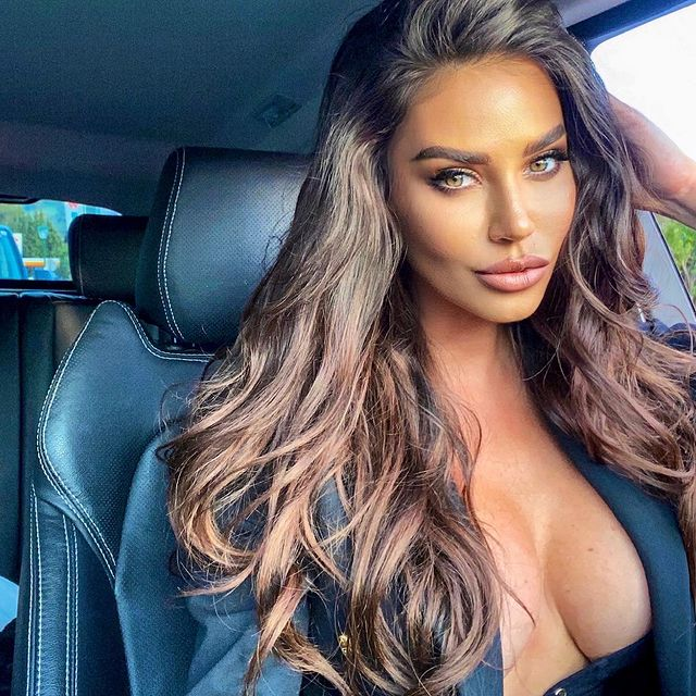 Aneta este foarte apreciată de masculii de pe Instagram!