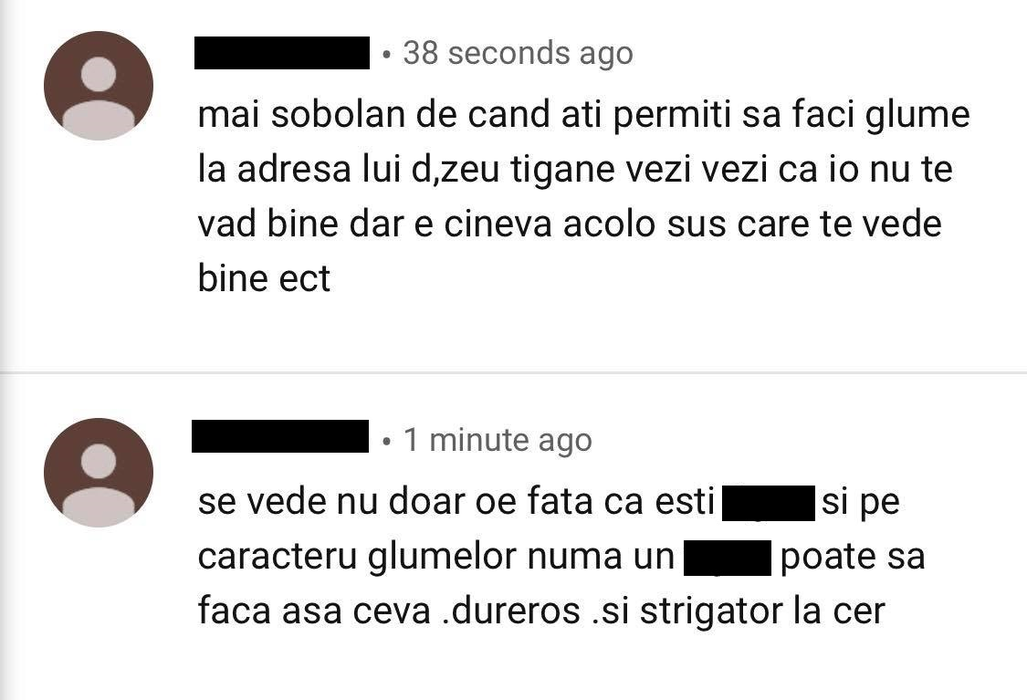 Micutzu, implicat intr-un scandal urias, dupa ce a postat un clip pe YouTube