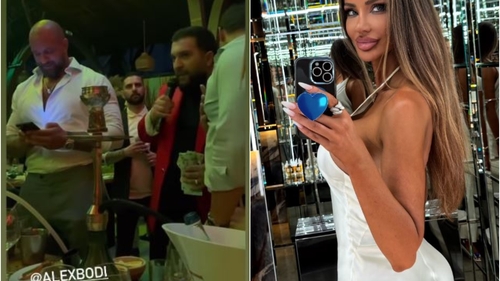 Chiar s-au împăcat?! Bianca Drăgușanu și Alex Bodi s-au văzut din nou, a doua seară consecutiv. Cum s-au dat de gol