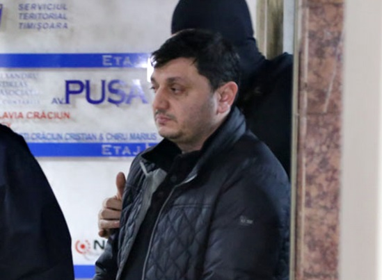 Iulian Boț este șeful temutului clan "Viscol"