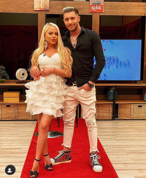 Philip Albu și Berna, în casa "Puterea Dragostei"