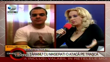 Simona Trasca, in scandal cu Taranul cu Maserati