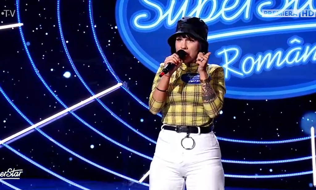Miruna Sziklai, pe scena Superstar România: ”Am lăsat muzica să mă vindece”