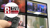 România TV devansează PRO TV şi devine cea mai urmărită televiziune a României