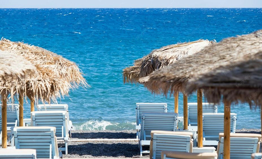 Plajă Grecia.