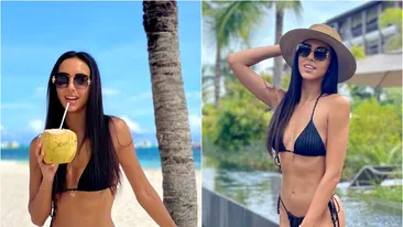 Jessie Baneș, apariție HOT în Republica Dominicană! Fosta concurentă de la Vocea României și-a înnebunit fanii. FOTO incendiare