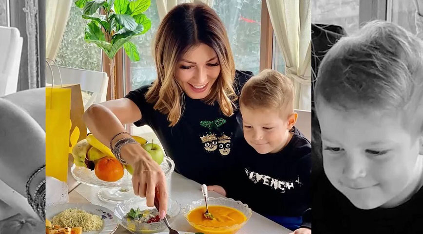 Aflată în izolare, Ilinca Vandici se pregătește pentru Paște. Cine a învățat-o să gătească și ce alimente a exclus din meniu pentru a-și păstra silueta. “Sunt expertă!”