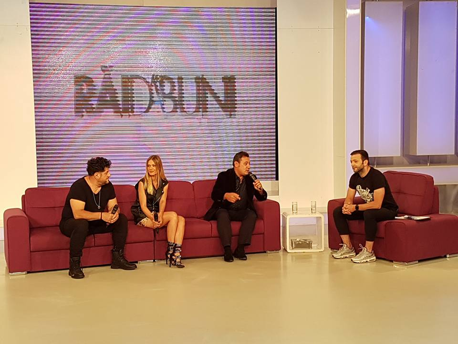 Tavi Colen, tras pe dreapta de polițiști!