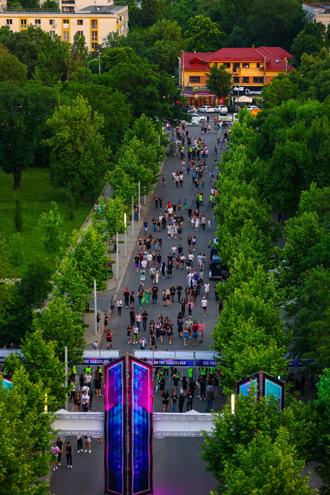 Festivalul Saga a reunit, în weekend, mulți tineri din toată Europa 
(Sursă foto: Pixabay)