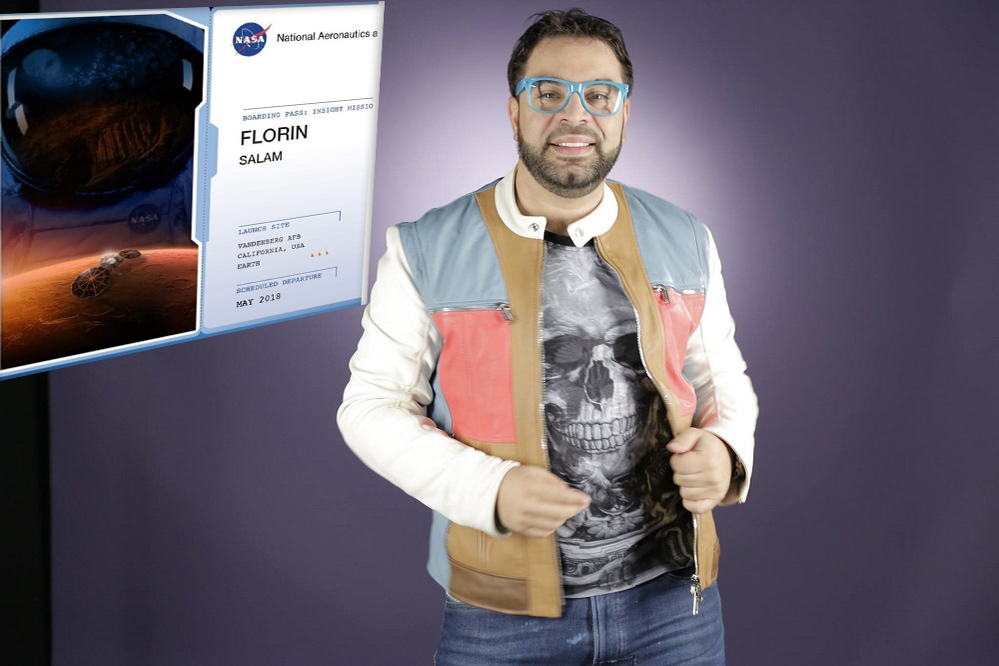 Veste bună pentru Florin Salam! NASA a făcut anunțul oficial. Legătura dintre manelist și trupa Goodbye to Gravity