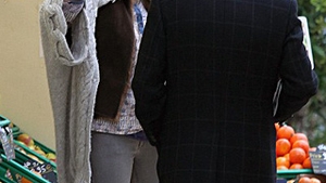 Rod Stewart a fost batut cu un praz