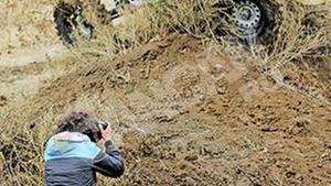 Daca tot nu se circula pe Timisoara - Arad, macar se filmeaza. Avem autostrada pentru... videoclipuri!