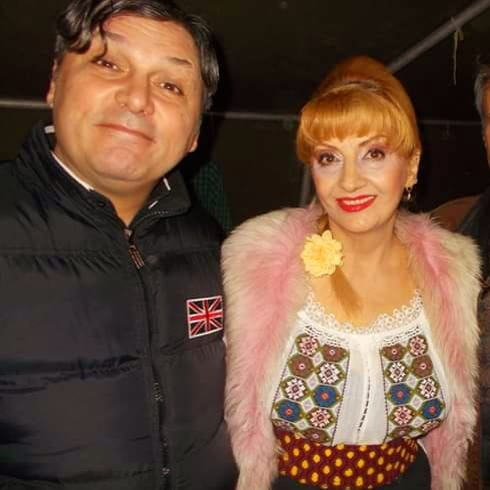 Cornel Galeș și Ileana Ciuculete