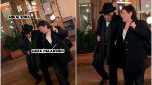 Mihai Șora și Luiza Palanciuc, o poveste de dragoste unică! Cum arată femeia cu care filosoful s-a însurat la 98 de ani
