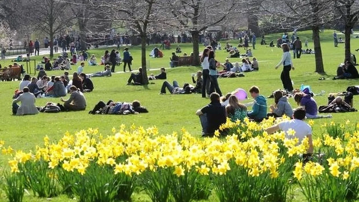 METEO 28 MAI! Vremea se încălzeşte 
