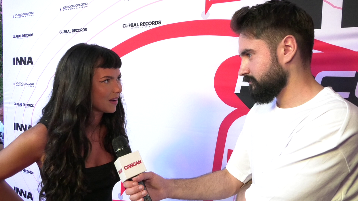 Inna: "Există o grămadă de artiști care au rămas «one hit wonder», piese extraordinare și n-au reușit să se mai descurce!" / (Foto: CANCAN.RO)