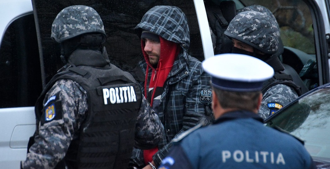 Autorul crimei de la Oradea semăna izbitor cu portretul-robot realizat de Florin Lăzău (foto: ebihoreanul.ro)